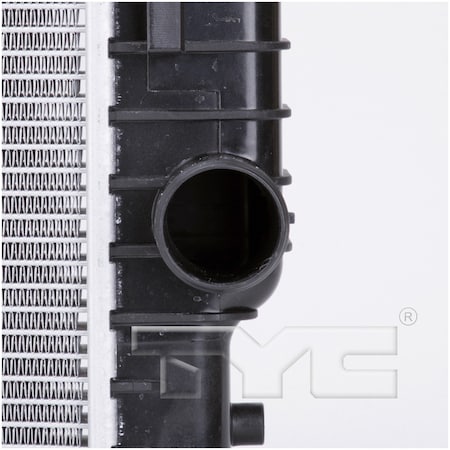 Tyc Tyc Radiator Assembly, 2976 2976